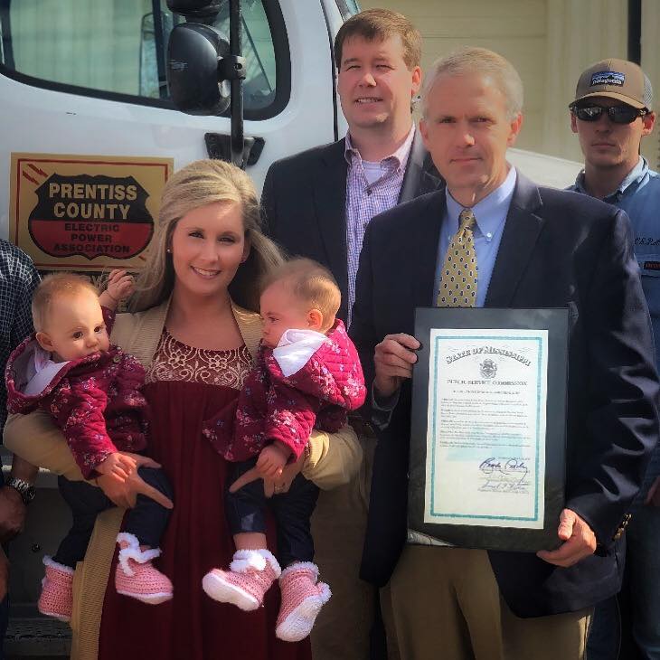 Public Service Commission gives family of Prentiss County electrical