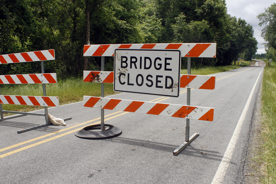 Prentiss County has multiple bridges listed in Poor Condition