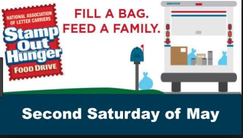 Prentiss County mail carriers to help Stamp Out Hunger on May 11th