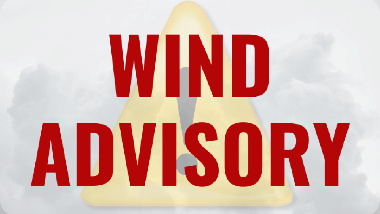 Wind Advisory issued for Prentiss County could lead to power outages