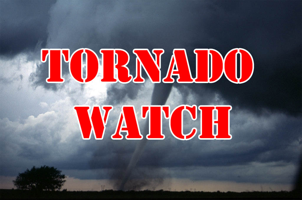 Tornao watch issued for Prentiss county until late on Sunday