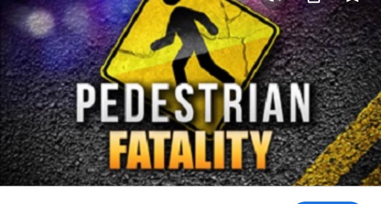 Pedestrian hit and killed by automobile in Prentiss County