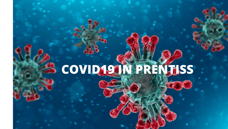 Prentiss County gets first confirmed case of COVID19 as state reports second death