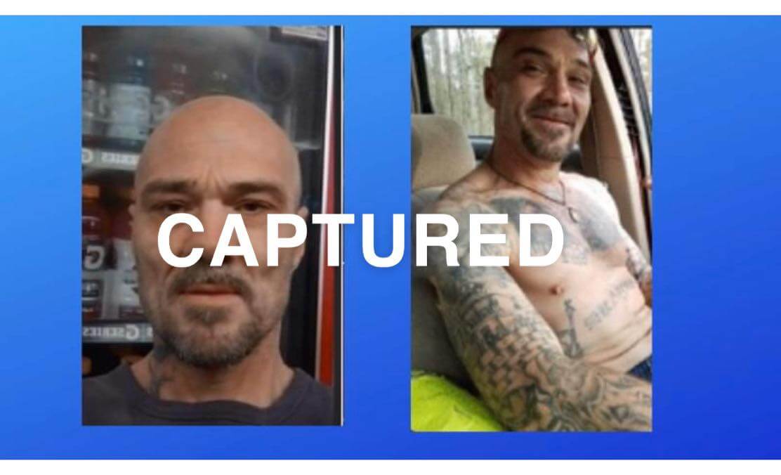 CAPTURED: Armed and dangerous murder suspect wanted in deadly shooting has been captured
