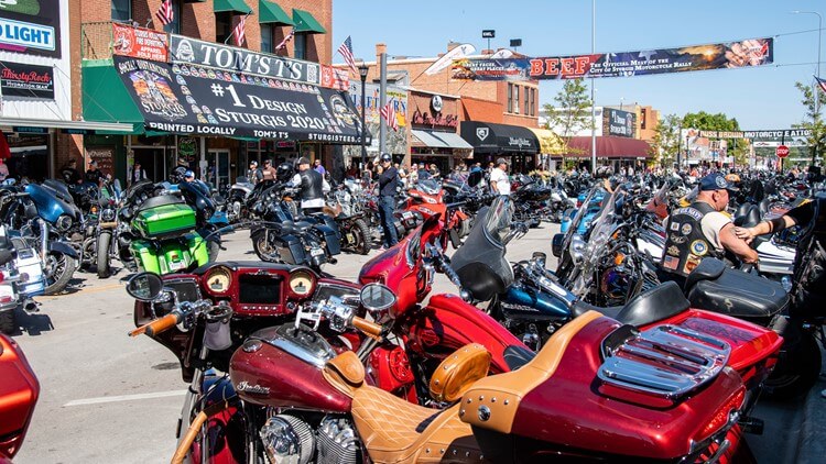 Infected Person at Sturgis Motorcycle Rally That Drew 460,000+