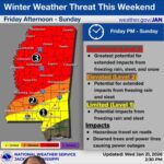 Mississippi Prepares for Incoming Winter Storm Winter weather is on the way and we are monitoring conditions closely