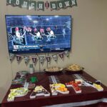 Longwood Community Living Center Hosts Event for Blue Devil Football Team Photos from Longwood Community Living Center's post