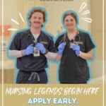 Northeast Mississippi Community College Opens Early Nursing Program Applications Nursing Early Acceptance is OPEN at Northeast!