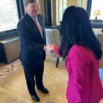 Mississippi governor meets with Canadian consul general to discuss trade relations Photos from Tate Reeves's post
