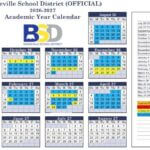 Booneville School District Releases 2026-2027 Academic Calendar 📅 OFFICIAL SCHOOL CALENDAR RELEASED 📅