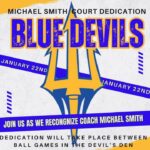 Booneville High School dedicates basketball court in honor of Michael Smith 🏀 Michael Smith Basketball Court Dedication 🏀
