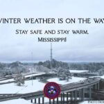 Mississippi braces for weekend cold snap ❄️🥶 Heads up, Mississippi!