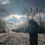 TVA makes progress restoring high-voltage lines in Mississippi TVA made real progress today restoring high voltage lines that deliver electricity to local power co