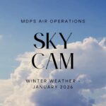 Helicopter footage highlights dangerous road conditions amid winter weather These helicopter clips from yesterday, January 28, show exactly why road conditions are no joke