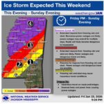 Mississippi braces for worsening winter storm with icy roads and power outages The latest update on the storm: