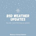 Baldwyn School District Announces Cancellations Due to Weather UPDATE (Fri