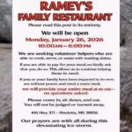 Community call for volunteers to support families in need ❄️Please share❄️