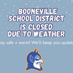Booneville School District to Close for Two Days Due to Weather 📢 School Closure Notice‼️