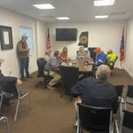 Booneville Officials Review Winter Storm Response in Monday Meeting MONDAY MEETING: The Mayor, City Directors, and the Prentiss County Emergency Management Director all