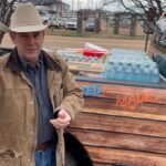 Mississippi Commissioner Leads Food Drive for Lafayette County Warming Shelter Truckload of Food to Lafayette County Warming Shelter