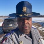 Lt. Stewart Reports Conditions at Coahoma-Quitman County Line in Mississippi Lt. Stewart reporting at MS 322 at the Coahoma/Quitman County Line east of Clarksdale