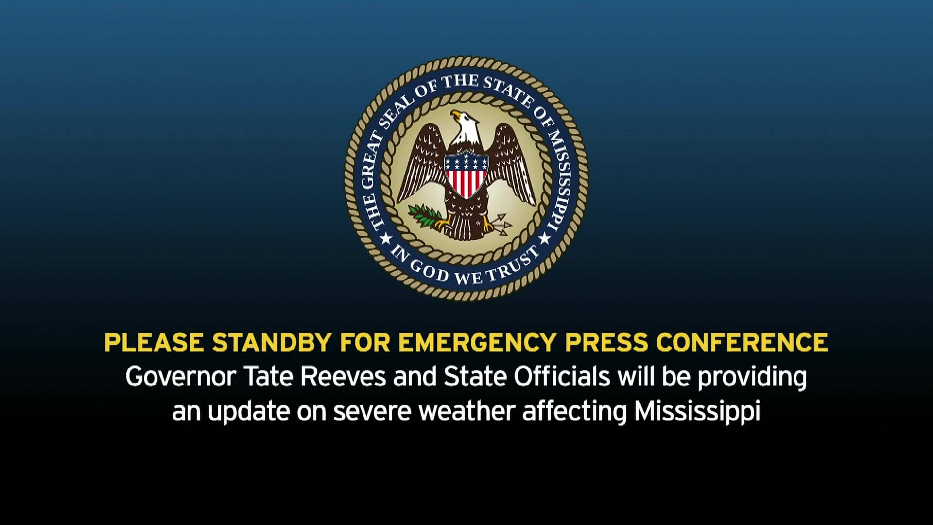 Mississippi governor provides update on winter storm response ...