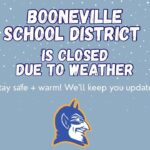 Booneville School District closes for the week due to storm damage ‼️School Update‼️