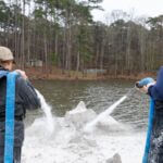 Mississippi Department of Wildlife Restores Water Quality at Shadow Lake Photos from Mississippi Department of Wildlife, Fisheries, and Parks's post
