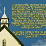 Local Food and Shelter Effort Mobilizes to Help Community in Need 📣This is serious times we are experiencing