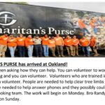 Samaritan’s Purse arrives in North Mississippi, based at Corinth church Samaritan’s Purse has arrived in north Mississippi, and are based at Oakland Baptist Church in Corin