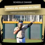 NEMCC Baseball, Marion Military Swap Series Dates Due to Weather BSB | SCHEDULE CHANGE: Due to incoming inclement weather, NEMCC Baseball & Marion Military have flip