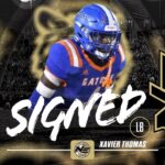 Northside's Xavier Thomas signs with college football program FB | Xavier Thomas is our newest linebacker signee!!