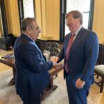 Mississippi Governor Meets with Moroccan Ambassador and University Leaders Photos from Tate Reeves's post