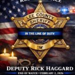 Booneville Police Department offers condolences after deputy’s death The Booneville Police Department extends condolences to the family and friends of Deputy Rick Haggar