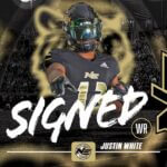 Justin White signs as newest wide receiver for FB FB | Justin White is our newest wide receivers signee!!