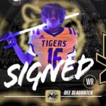 North Pontotoc's Dee Slaughter Signs as Wide Receiver FB | Dee Slaughter is our newest wide receiver signee!!