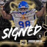 FB signs Donovan Hawkins as new defensive lineman FB | Donovan Hawkins is our newest defensive lineman signee!!