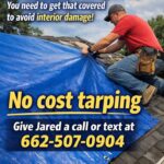 True Shield Roofing Offers Free Tarping During Rain Threats How generous of this business