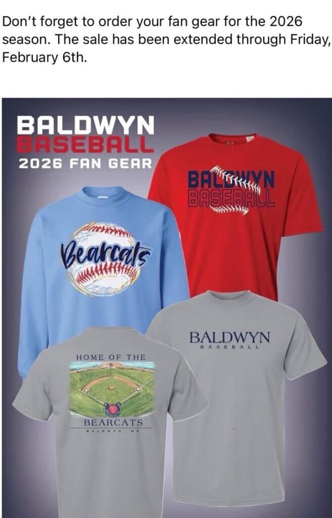 Photos from Baldwyn School District's post