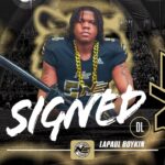 Northeast Tigers' LaPaul Boykin signs with college football program π£ Football Signing Announcement
