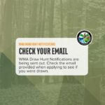 Mississippi WMA Spring Turkey Hunt Notifications Sent Out for 2026 Season WMA draw hunt notifications have been sent out for the 2026 Spring Turkey Season!