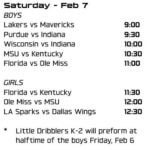 Baldwyn High School Announces Basketball Schedule Updates and Senior Night Photos from Baldwyn School District's post