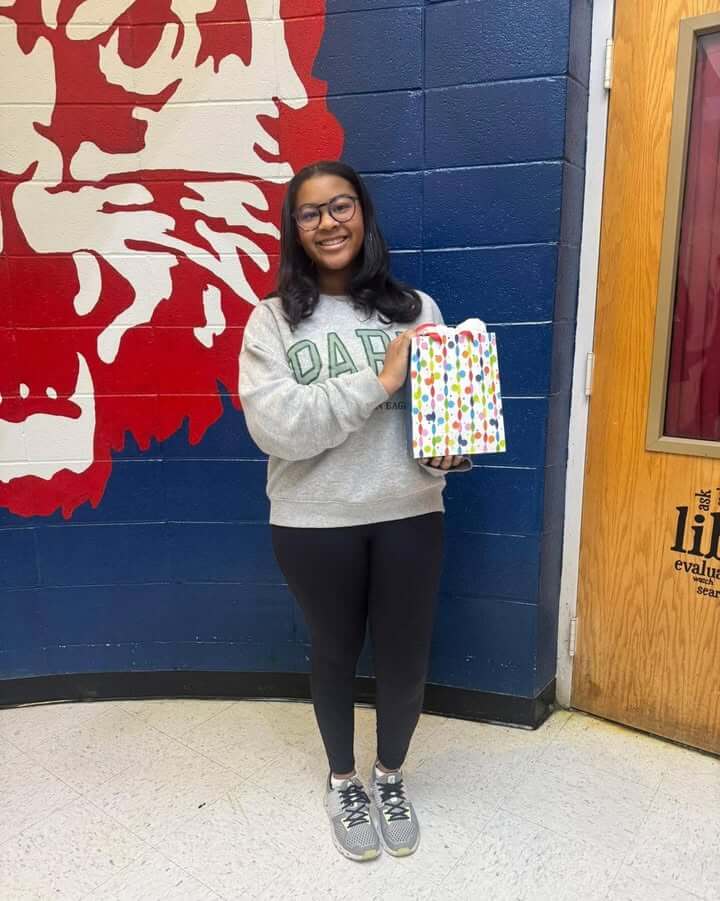 Addyson Pippin, a sophomore at Baldwyn High School, had been selected as the Terrific Tuesday Spotli