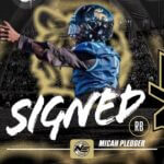 Micah Pledger signs with Tigers as newest running back FB | Micah Pledger is our newest running back signee!!