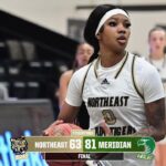 Meridian girls basketball defeats Northeast 81-63 WBK | FINAL SCORE: Meridian 81, Northeast 63