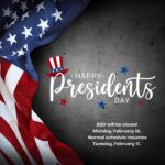 No school on Feb. 16 for Presidents Day Reminder: NO SCHOOL Monday, February 16 in observance of Presidents Day!