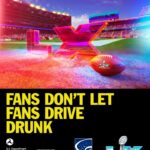 Fans encouraged to drive sober after Super Bowl celebrations 🏈 Game day goals: big plays on the screen, safe rides home