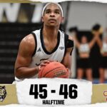 Jones leads Northeast at halftime with narrow 1-point edge over No. 19 MBK MBK | HALFTIME: No