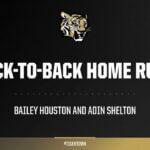 Northeast Mississippi Community College Softball secures win with back-to-back solo homers SB | Bailey Houston & Adin Shelton go BACK-to-BACK with solo shots to give Northeast Mississippi Com