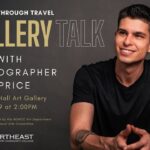 Photographer Luke Price to host gallery talk at NEMCC We’re excited to welcome photographer Luke Price to campus for our next Gallery Talk!